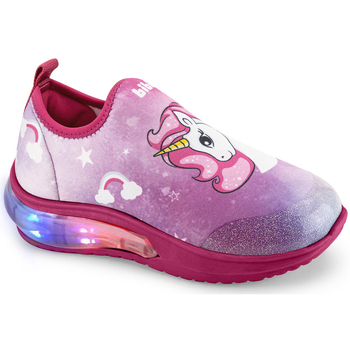 Pantofi Fete Sneakers Bibi Shoes Pantofi Fete Bibi Space Wave 3.0 Unicorn Roz