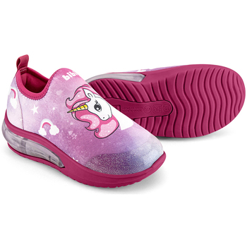 Bibi Shoes Pantofi Fete Bibi Space Wave 3.0 Unicorn roz