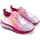 Pantofi Fete Sneakers Bibi Shoes Pantofi Fete Bibi Space Wave 3.0 Unicorn roz