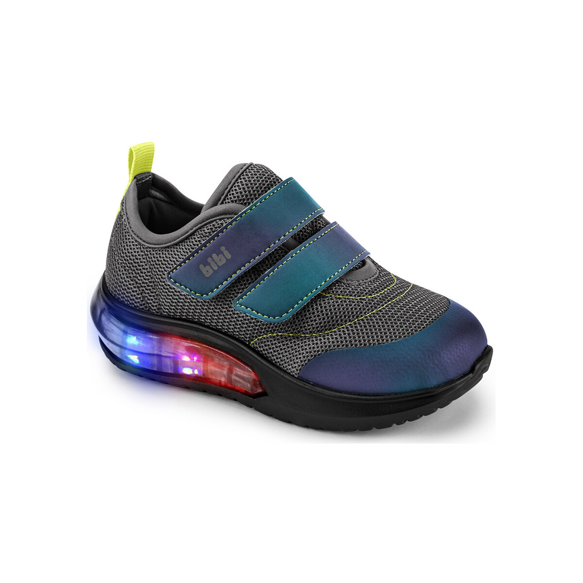Pantofi Băieți Sneakers Bibi Shoes Pantofi Baieti Bibi Space Wave 3.0 Holografic Negru