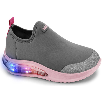 Pantofi Fete Sneakers Bibi Shoes Pantofi Fete Bibi Space Wave 3.0 Grey Gri