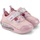 Pantofi Fete Sneakers Bibi Shoes Pantofi Fete Bibi Space Wave 3.0 Pink Glitter roz