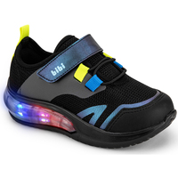 Pantofi Băieți Sneakers Bibi Shoes Pantofi Baieti Bibi Space Wave 3.0 Black Holografic Negru