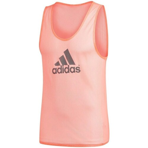 Îmbracaminte Femei Tricouri mânecă scurtă adidas Originals Trg Bib 14 roz