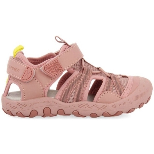 Pantofi Copii Sandale Gioseppo Baby Tacuru 68019 - Pink roz