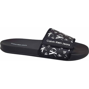 Pantofi Copii  Flip-Flops Calvin Klein Jeans V3B0806341172999 Negru