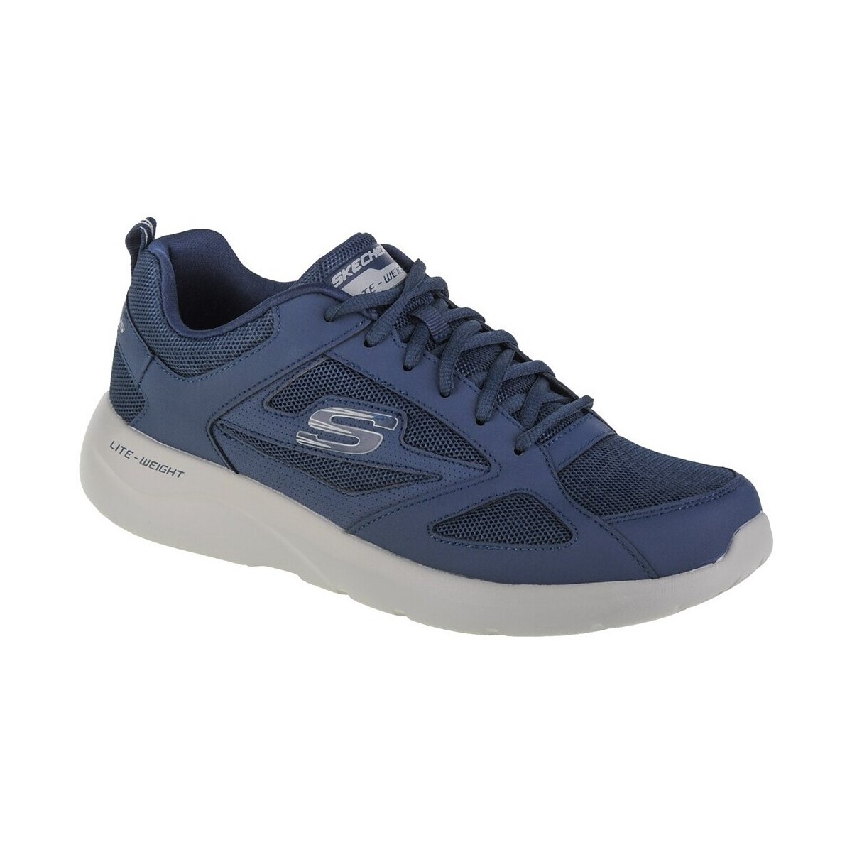 Pantofi Bărbați Pantofi sport Casual Skechers Dynamight 20 Fallford Albastru