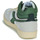 Pantofi Pantofi sport stil gheata Diadora MAGIC BASKET DEMI CUT SUEDE LEATHER Alb / Verde