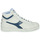 Pantofi Pantofi sport stil gheata Diadora GAME L HIGH WAXED Alb / Albastru