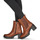 Pantofi Femei Botine Mustang 1409511 Coniac