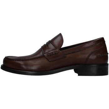 Pantofi Bărbați Mocasini Antica Cuoieria 14566-Z-G04 Maro