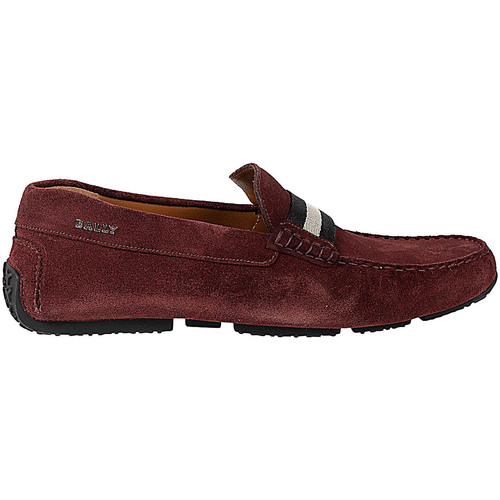 Pantofi Bărbați Mocasini Bally 6234459 | Pearce roșu