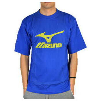 Îmbracaminte Bărbați Tricouri & Tricouri Polo 13 Mizuno t.shirt logo albastru