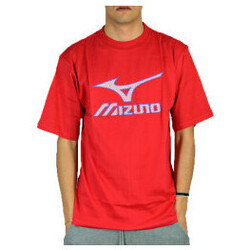 Îmbracaminte Bărbați Tricouri & Tricouri Polo 13 Mizuno t.shirt logo roșu