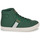 Pantofi Copii Pantofi sport stil gheata Polo Ralph Lauren COURT MID Verde
