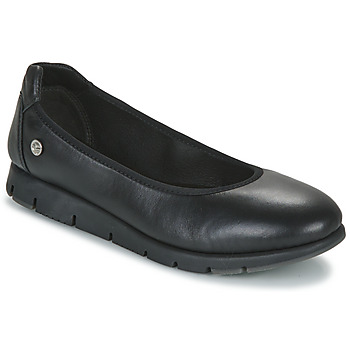 Pantofi Femei Balerin și Balerini cu curea Casual Attitude NEW01 Negru