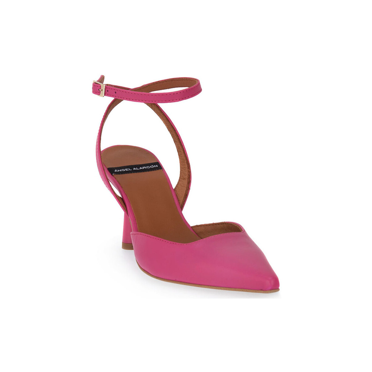Pantofi Femei Pantofi cu toc Angel Alarcon DREAM FUCSIA roz