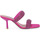 Pantofi Femei Sandale Steve Madden MAGENTA TOP NOTCH roz
