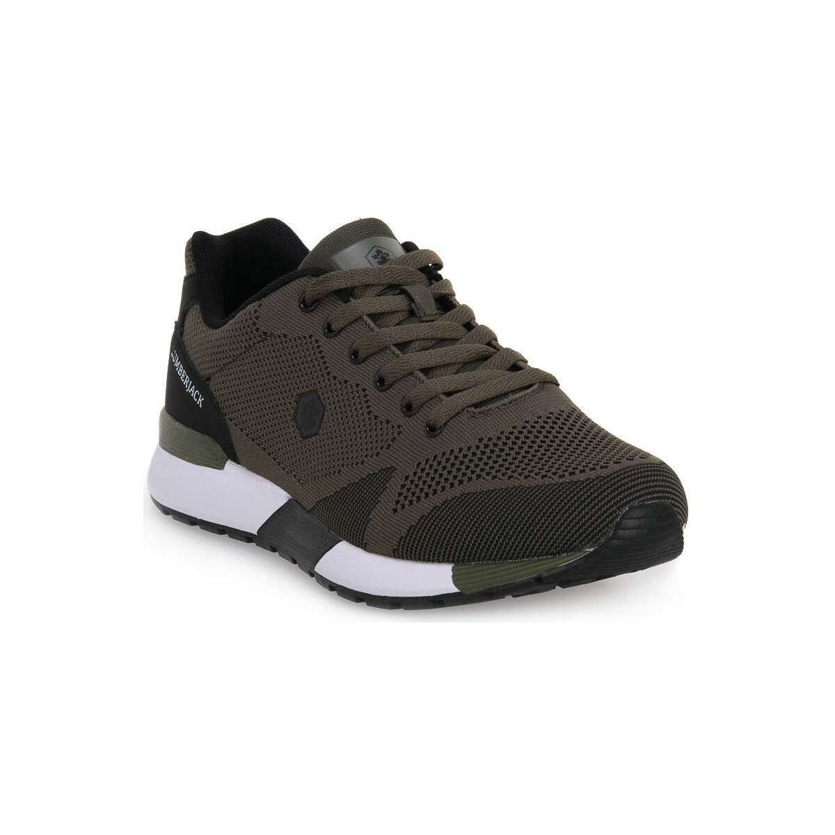 Pantofi Bărbați Sneakers Lumberjack M0787 MILITARY verde