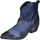 Pantofi Femei Botine Moma BD814 1CW313 VINTAGE albastru