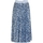 Îmbracaminte Femei Fuste Vila Noos Skirt Nitban - Kentucky Blue albastru