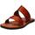Pantofi Femei Sandale Purapiel 80604 Maro