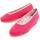 Pantofi Femei Papuci de casă Northome 81263 roz