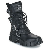 Pantofi Botine New Rock M-WALL373-S7 Negru