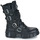 Pantofi Botine New Rock M-WALL373-S7 Negru