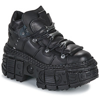 Pantofi Pantofi Derby New Rock M-WALL106-S12 Negru