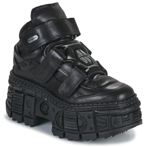 Pantofi Ghete New Rock M-WALL285-S2 Negru