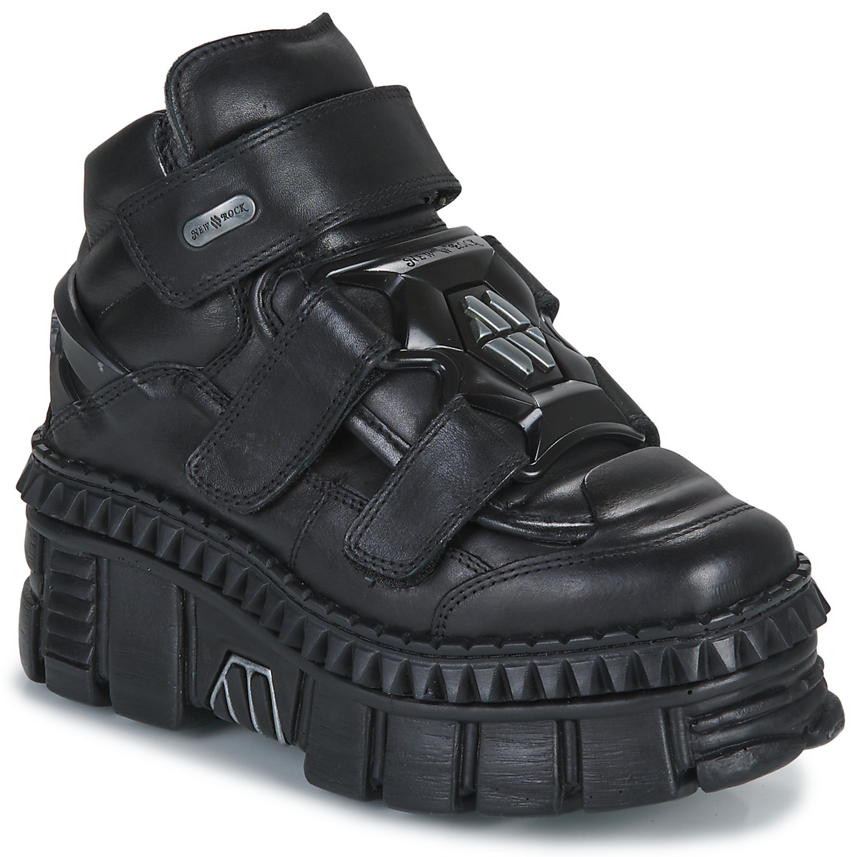 Pantofi Pantofi Derby New Rock M-WALL285-S3 Negru