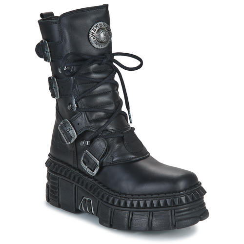 Pantofi Cizme New Rock M-WALL373-S6 Negru