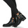 Pantofi Femei Ghete Only ONLBLOOM-5 PU BUCKLE BOOT Negru