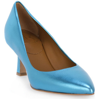 Pantofi Femei Pantofi cu toc Priv Lab LAMINATO AZZURRO albastru