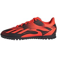 Pantofi Copii Fotbal adidas Originals X Speedportal MESSI4 TF JR Negre, Roșii