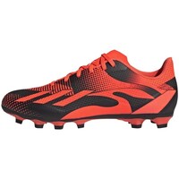 Pantofi Bărbați Fotbal adidas Originals X Speedportal MESSI4 FG Negre, Portocalie