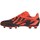 Pantofi Bărbați Fotbal adidas Originals X Speedportal MESSI4 FG Negre, Portocalie