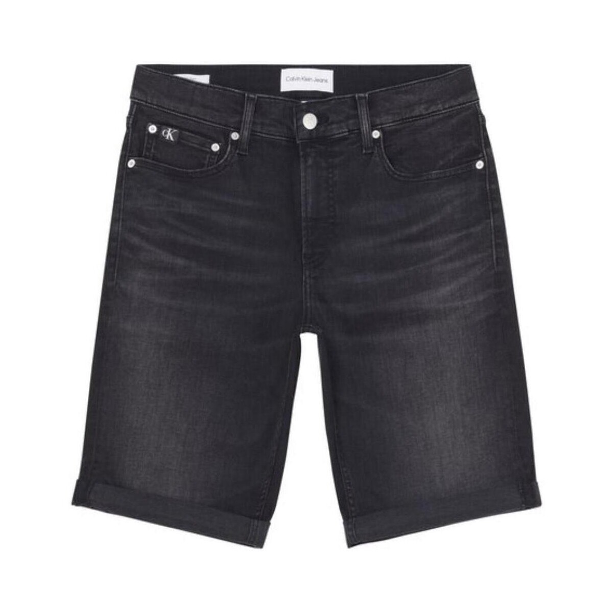 Îmbracaminte Bărbați Pantaloni scurti și Bermuda Calvin Klein Jeans  Negru