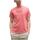 Îmbracaminte Bărbați Tricouri mânecă scurtă Ecoalf  roz