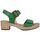 Pantofi Femei Sandale Remonte D0N52 verde