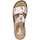 Pantofi Femei Papuci de vară Rieker 62 PUNTITO Multicolor