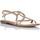 Pantofi Femei Sandale Gioseppo SANDALE  69113 Auriu