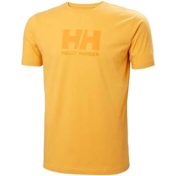 Îmbracaminte Bărbați Tricouri mânecă scurtă Helly Hansen  galben
