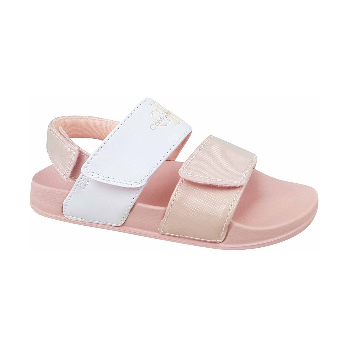 Pantofi Copii Sandale Calvin Klein Jeans V1A2805241601X054 roz