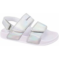 Pantofi Copii Sandale
 Calvin Klein Jeans V1A2805251601904 De argint, Alb
