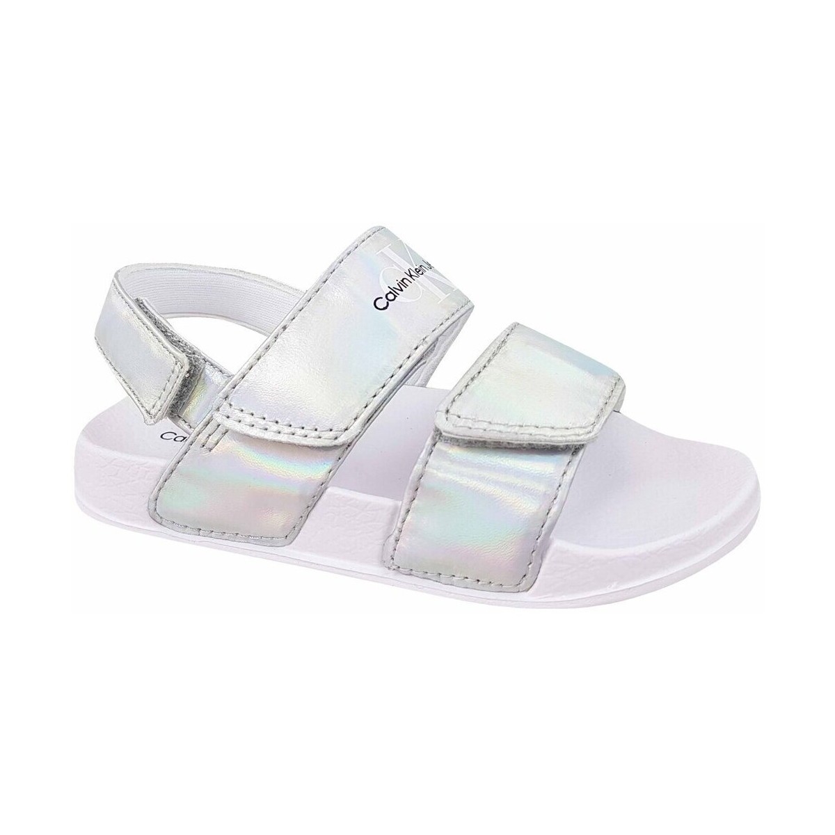 Pantofi Copii Sandale Calvin Klein Jeans V1A2805251601904 Argintiu
