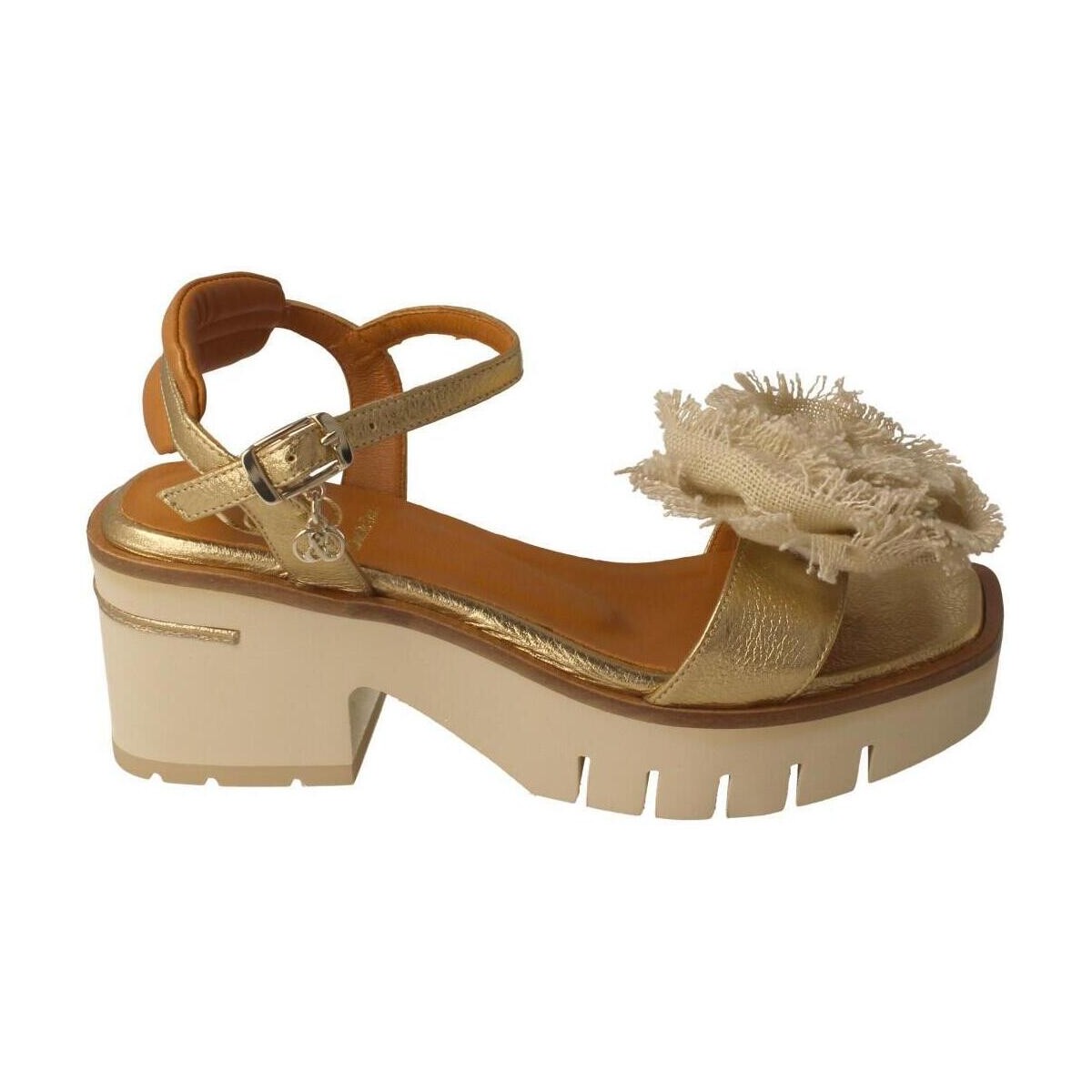 Pantofi Femei Sandale Dura & Dura  Auriu