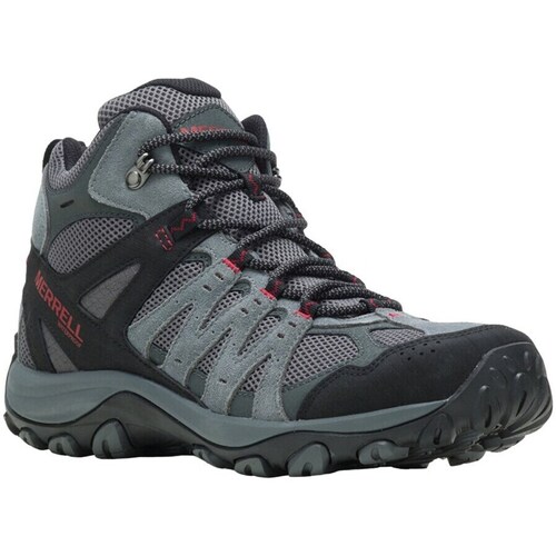 Pantofi Bărbați Drumetie și trekking Merrell Accentor 3 Mid Negre, Albastre