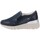 Pantofi Femei Sneakers Valleverde VV-36701 albastru
